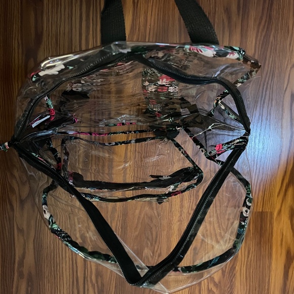 Last Chance! NWT Clear Stadium Backpack - Picture 3 of 7